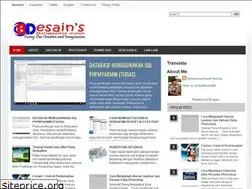 Sites similar to bdesains.blogspot.com