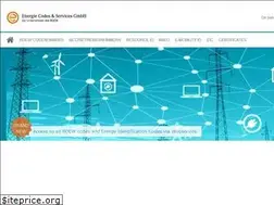 Sites similar to bdew-codes.de