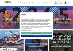 Sites similar to bdew.de