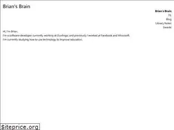 Sites similar to bdewey.com