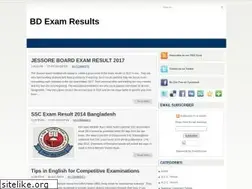 Sites similar to bdexamresults.blogspot.com