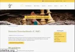 Sites similar to bdf-fernschachbund.de