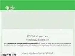 Sites similar to bdf-nds.de