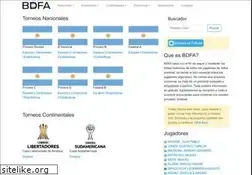 Sites similar to bdfa.com.ar