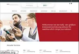 Sites similar to bdfj.de