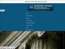 Sites similar to bdflawfirm.com