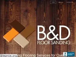 Sites similar to bdfloorsanding.com