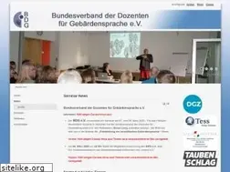 Sites similar to bdg-gebaerdensprache.de