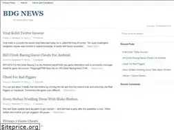 Sites similar to bdg.news