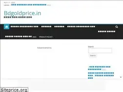 Sites similar to bdgoldprice.in