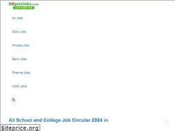 Sites similar to bdgovtjobs.com