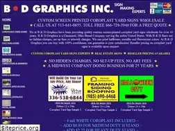 Sites similar to bdgraphicsinc.com