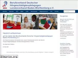 Sites similar to bdh-bw.de