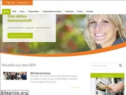 Sites similar to bdh-online.de