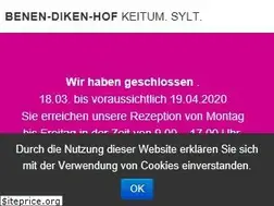 Sites similar to bdh.de