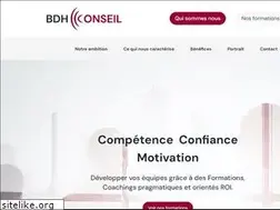 Sites similar to bdhconseil.fr