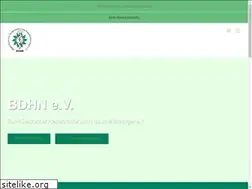 Sites similar to bdhn.de