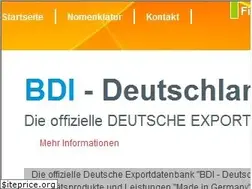 Sites similar to bdi-deutschland-liefert.de
