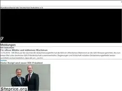 Sites similar to bdi-online.de