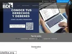 Sites similar to bdi.com.do