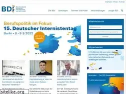Sites similar to bdi.de