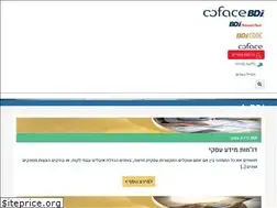 Sites similar to bdicoface.co.il