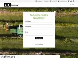 Sites similar to bdimachinery.net