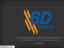Sites similar to bdimpianti.com