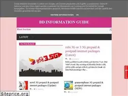 Sites similar to bdinfoguide24.blogspot.com