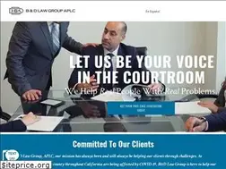 Sites similar to bdinjurylawgroup.com