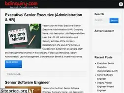 Sites similar to bdinquiry.com