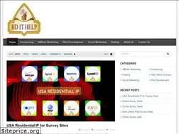 Sites similar to bdithelp.com