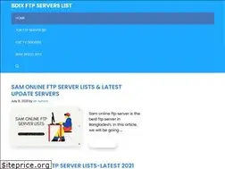Sites similar to bdixftpservers.com