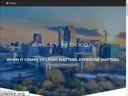 Sites similar to bdixon.com