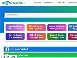 Sites similar to bdjobcircular24.com