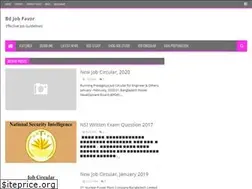 Sites similar to bdjobfavor.com