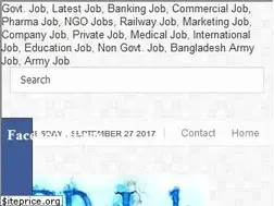 Sites similar to bdjobfinder.org