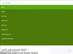 Sites similar to bdjobnews.com