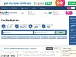 Sites similar to bdjobs.com