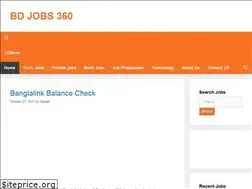 Sites similar to bdjobs360.com