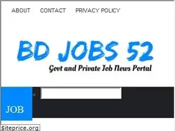 Sites similar to bdjobs52.blogspot.com