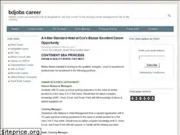 Sites similar to bdjobscareer.blogspot.com