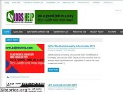 Sites similar to bdjobshelp.com