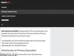 Sites similar to bdjobshub.com