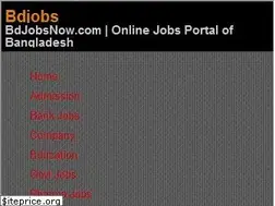 Sites similar to bdjobsnow.com