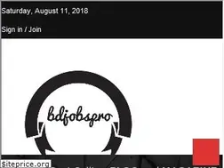 Sites similar to bdjobspro.com