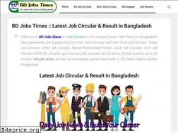 Sites similar to bdjobstimes.com
