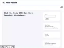 Sites similar to bdjobsupdate.com