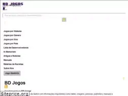 Sites similar to bdjogos.com.br
