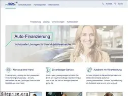 Sites similar to bdk-bank.de
